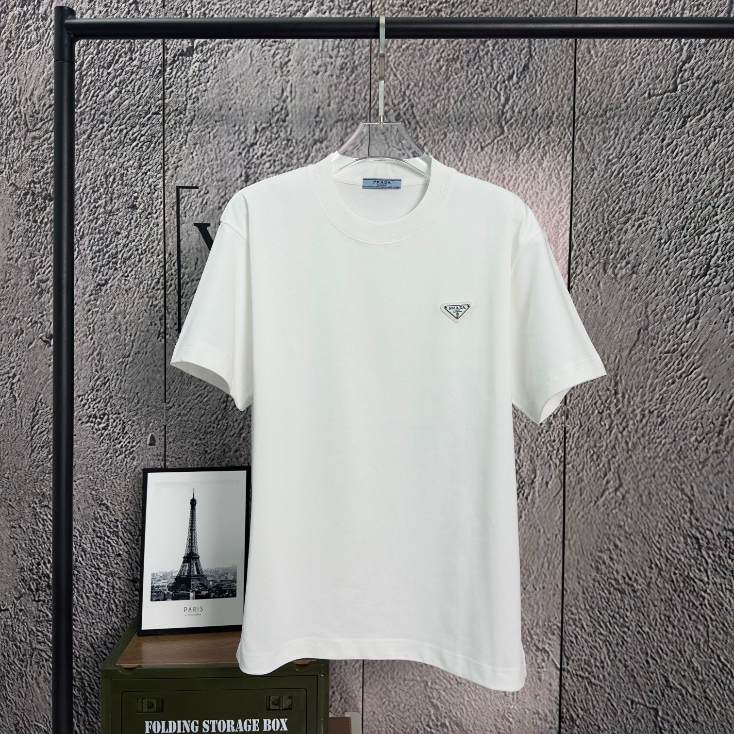 LuxluxHouse Best Quality Clothes T-shirt Prada
