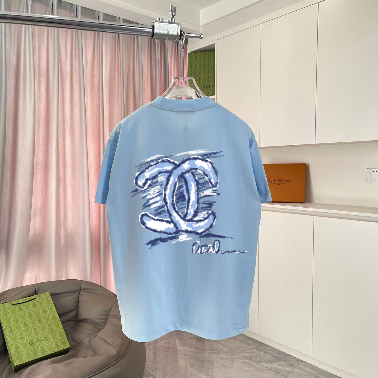 LuxluxHouse Best Quality Clothes T-shirt Chanel & Maison Margiela