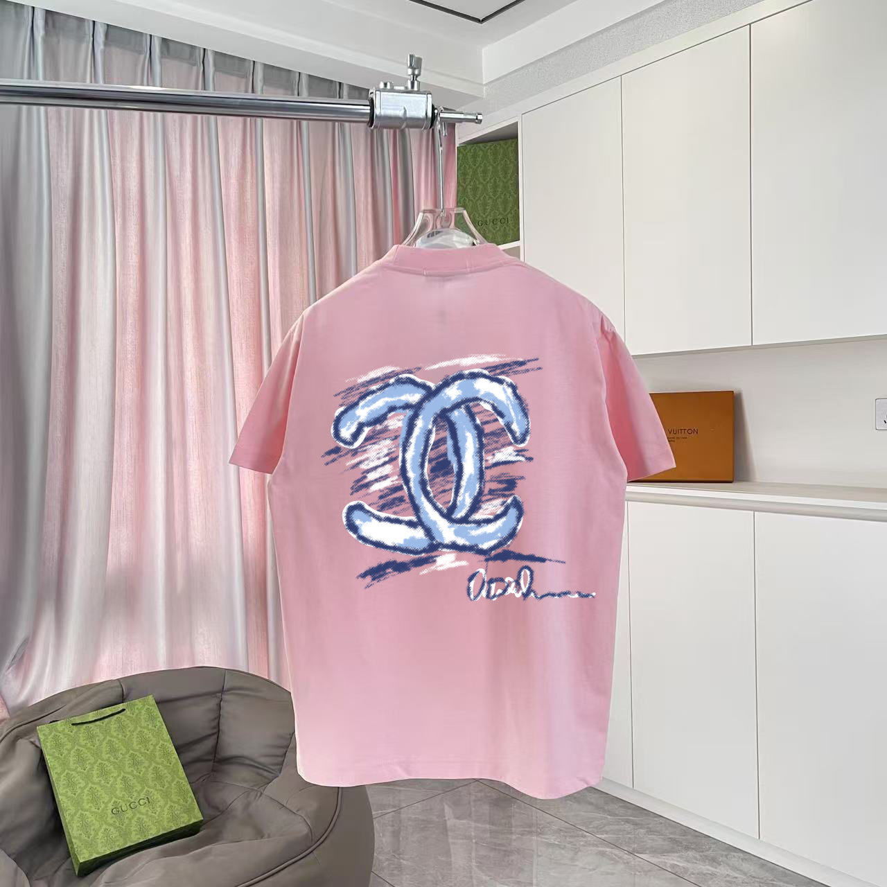LuxluxHouse Best Quality Clothes T-shirt Chanel & Maison Margiela