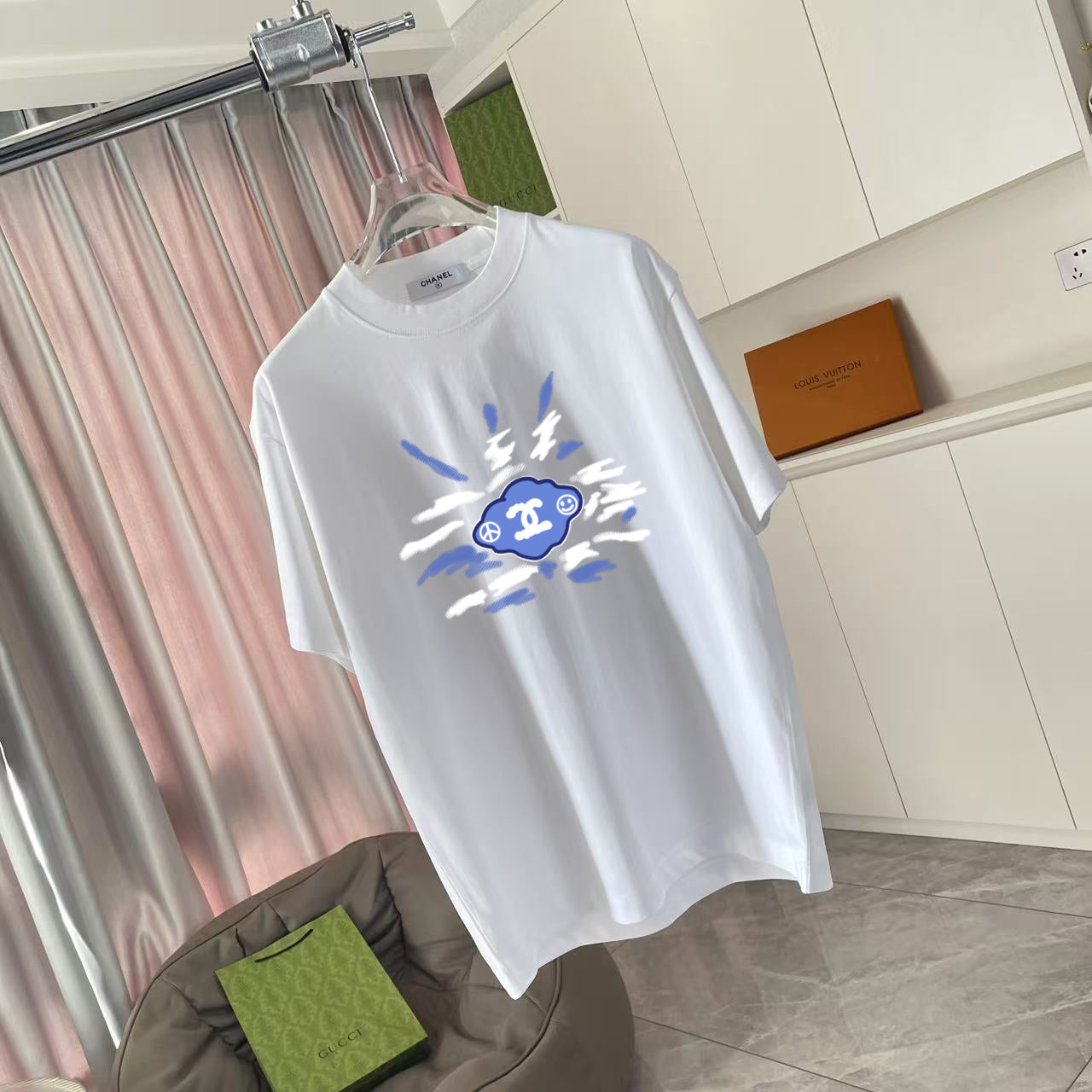 LuxluxHouse Best Quality Clothes T-shirt Chanel & Maison Margiela