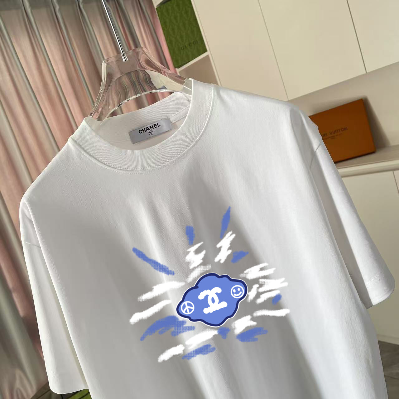 LuxluxHouse Best Quality Clothes T-shirt Chanel & Maison Margiela
