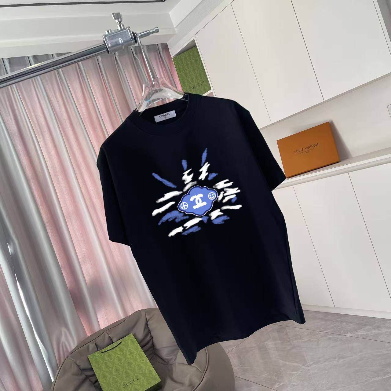 LuxluxHouse Best Quality Clothes T-shirt Chanel & Maison Margiela