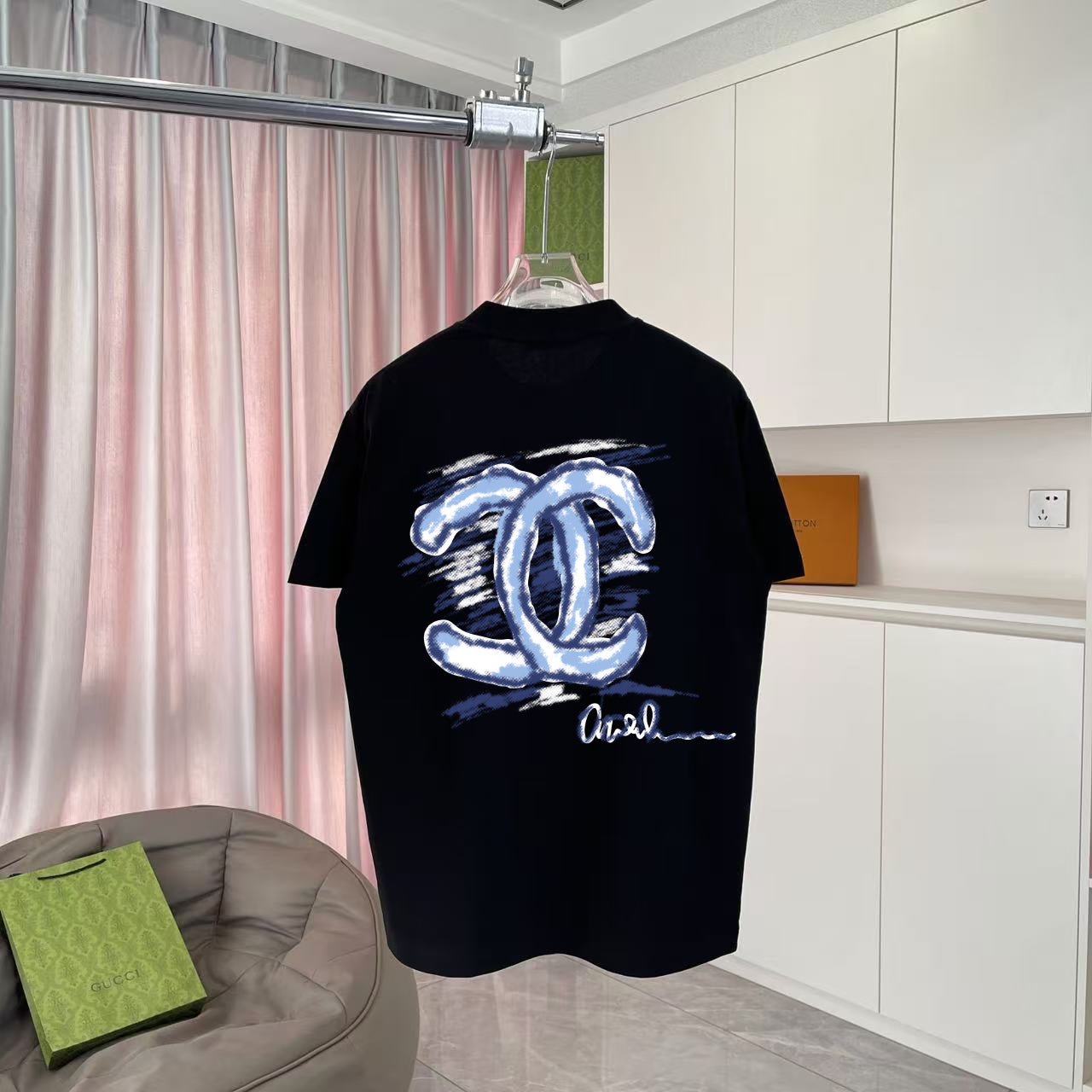 LuxluxHouse Best Quality Clothes T-shirt Chanel & Maison Margiela