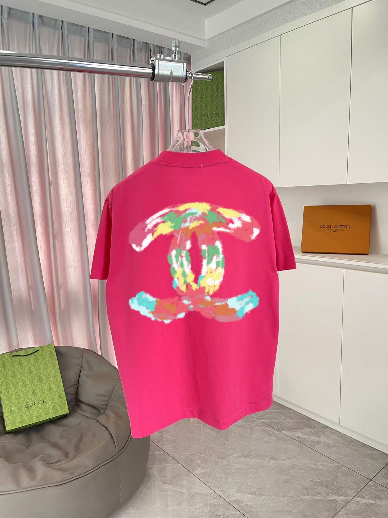 LuxluxHouse Best Quality Clothes T-shirt Chanel & Maison Margiela