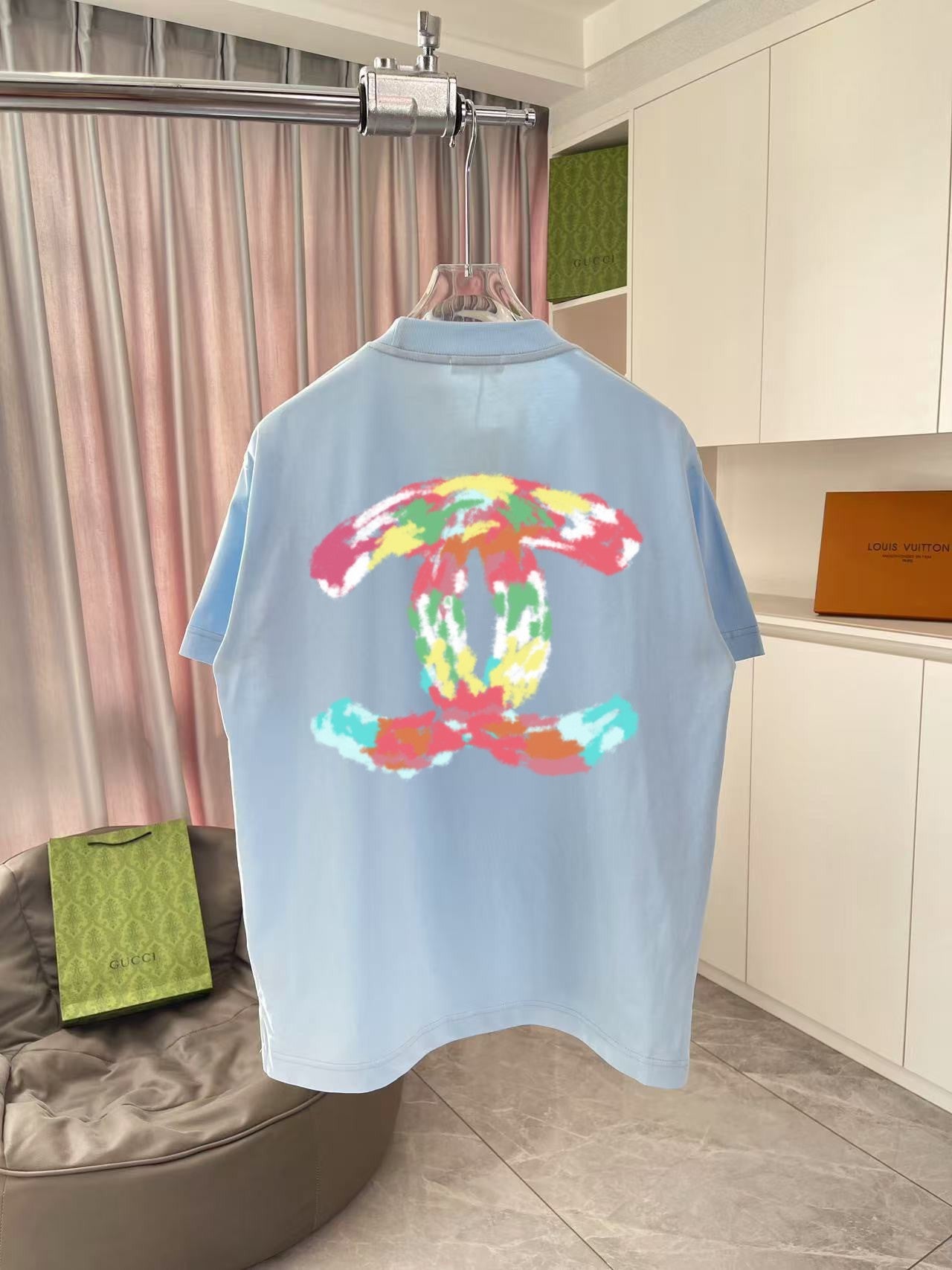 LuxluxHouse Best Quality Clothes T-shirt Chanel & Maison Margiela