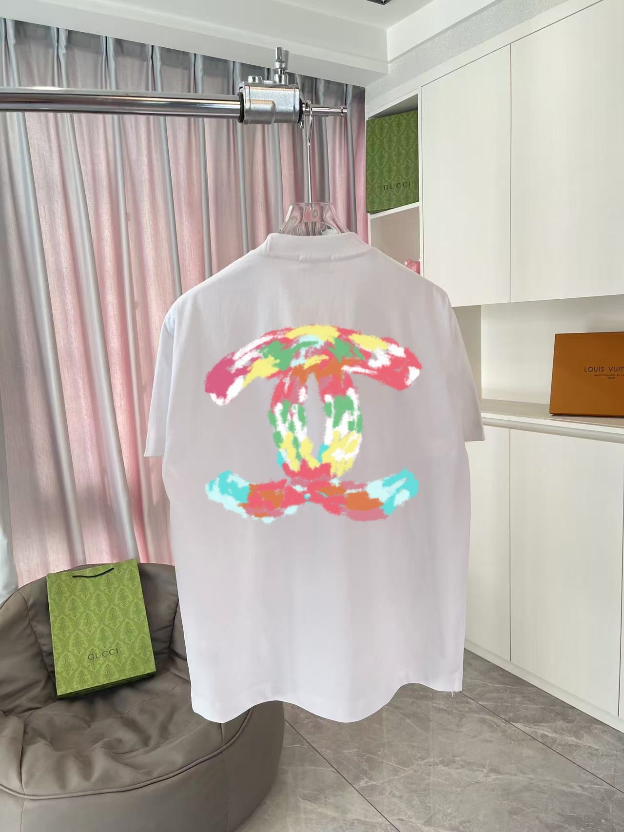 LuxluxHouse Best Quality Clothes T-shirt Chanel & Maison Margiela