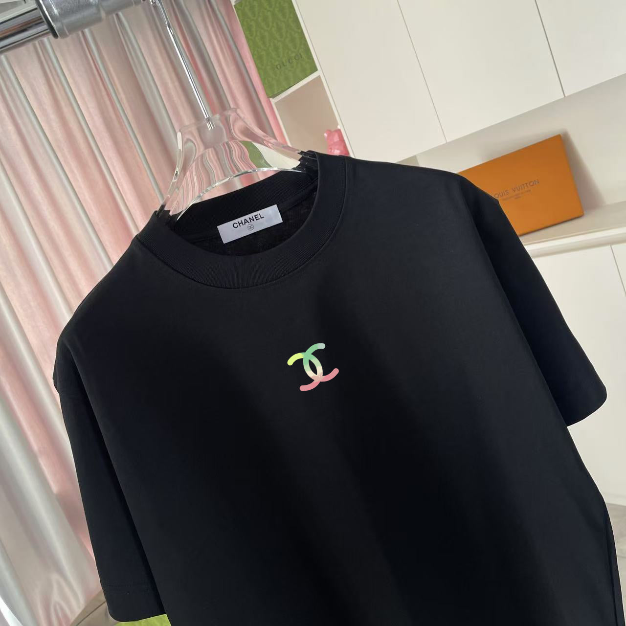 LuxluxHouse Best Quality Clothes T-shirt Chanel & Maison Margiela