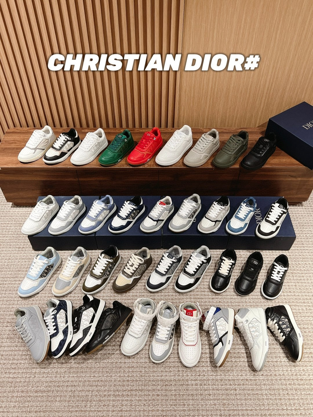 LuxluxHouse Best Quality Women Shoes Dior