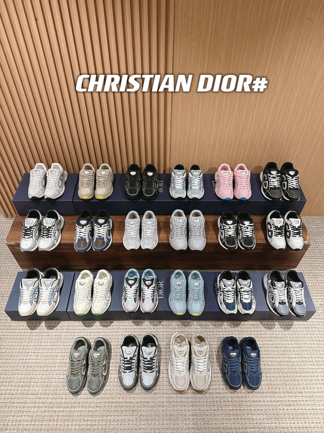 LuxluxHouse Best Quality Women Shoes Dior