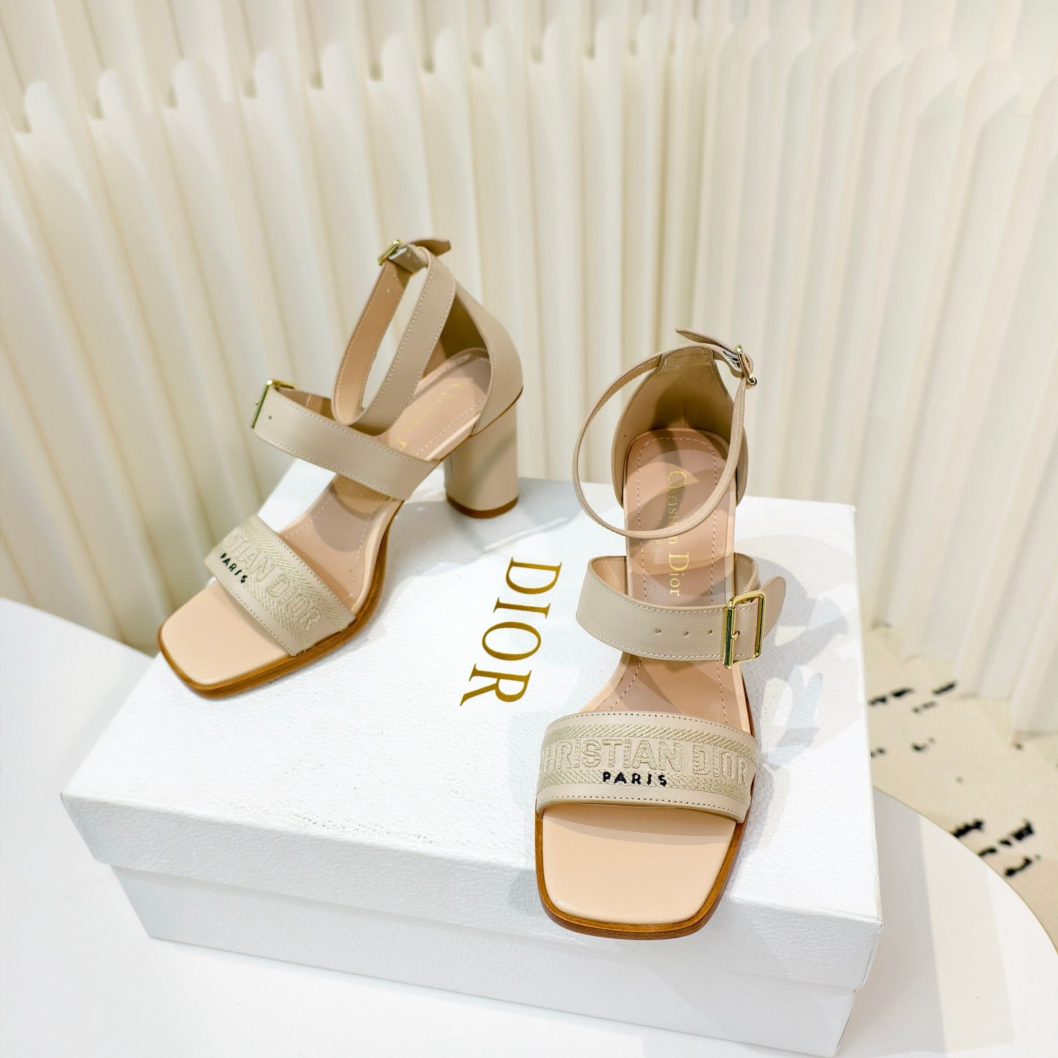 LuxluxHouse Best Quality Women Shoes Dior