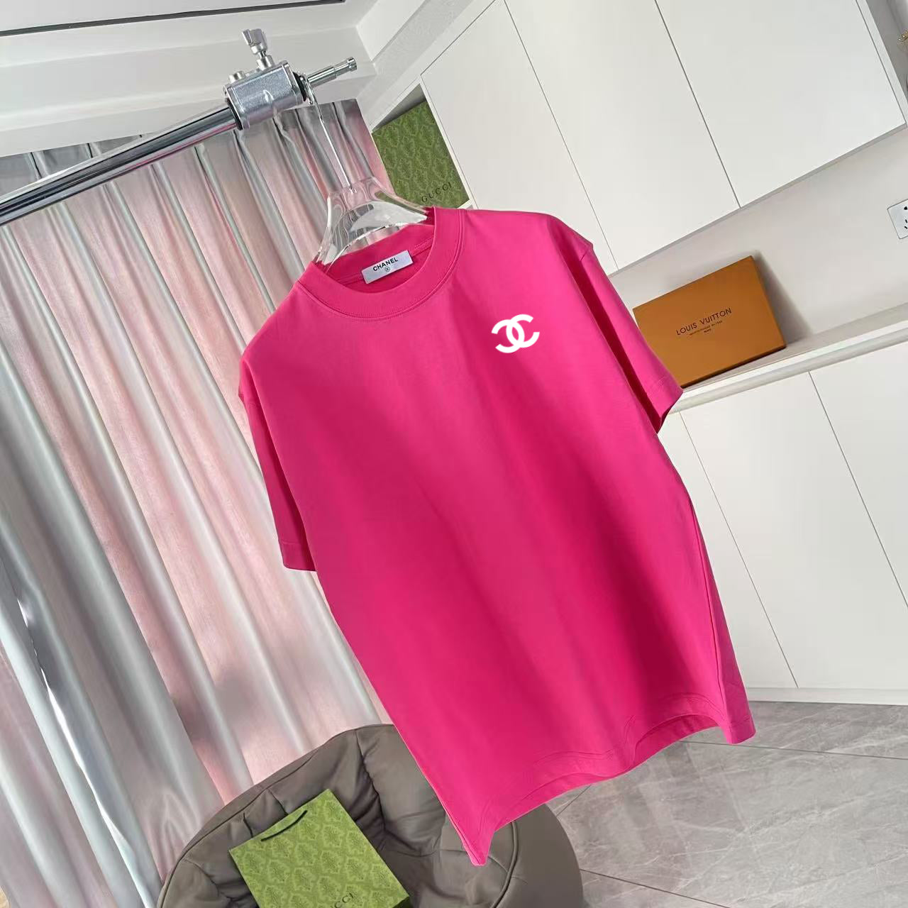 LuxluxHouse Best Quality Clothes T-shirt Chanel & Maison Margiela