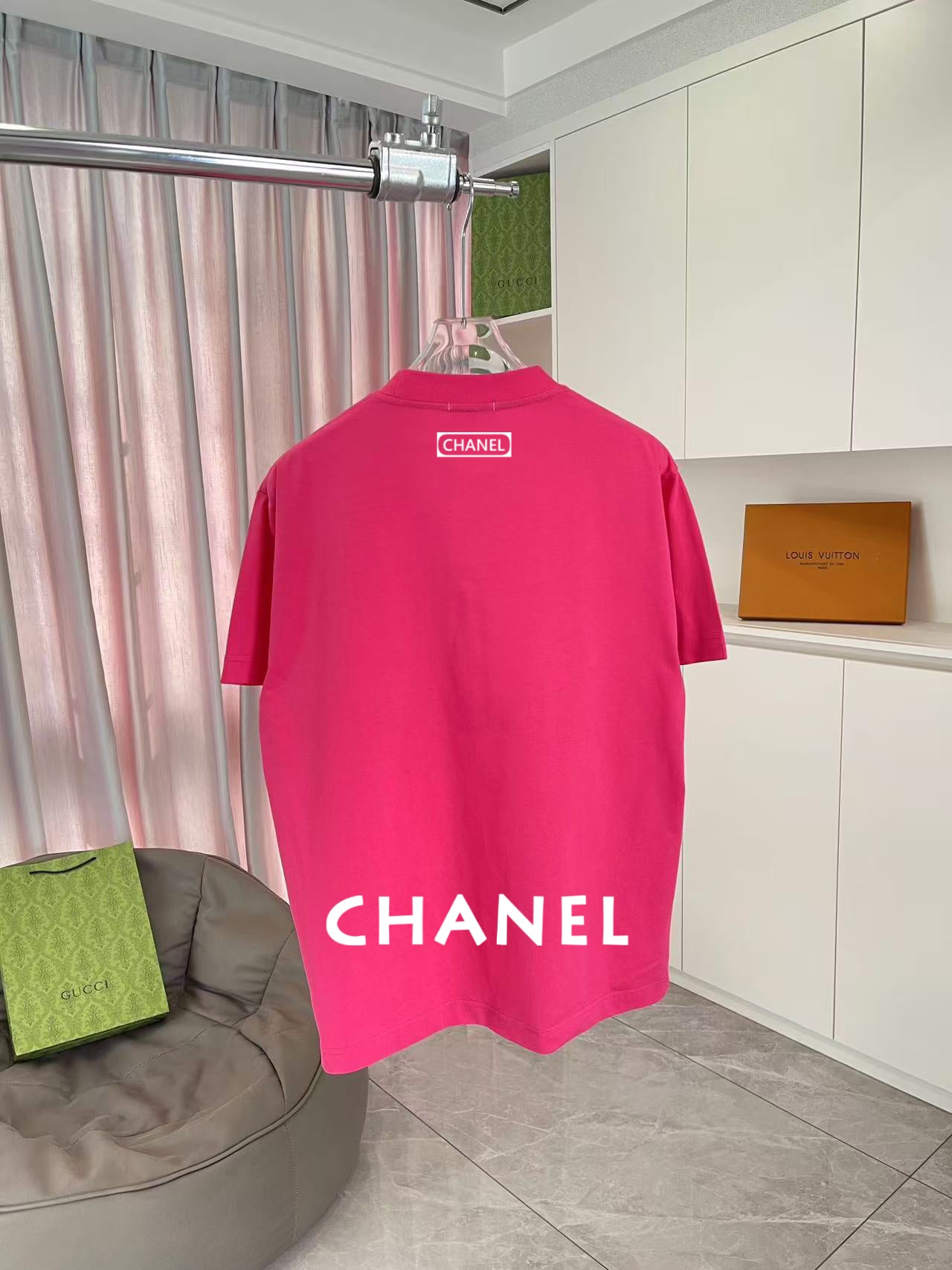 LuxluxHouse Best Quality Clothes T-shirt Chanel & Maison Margiela