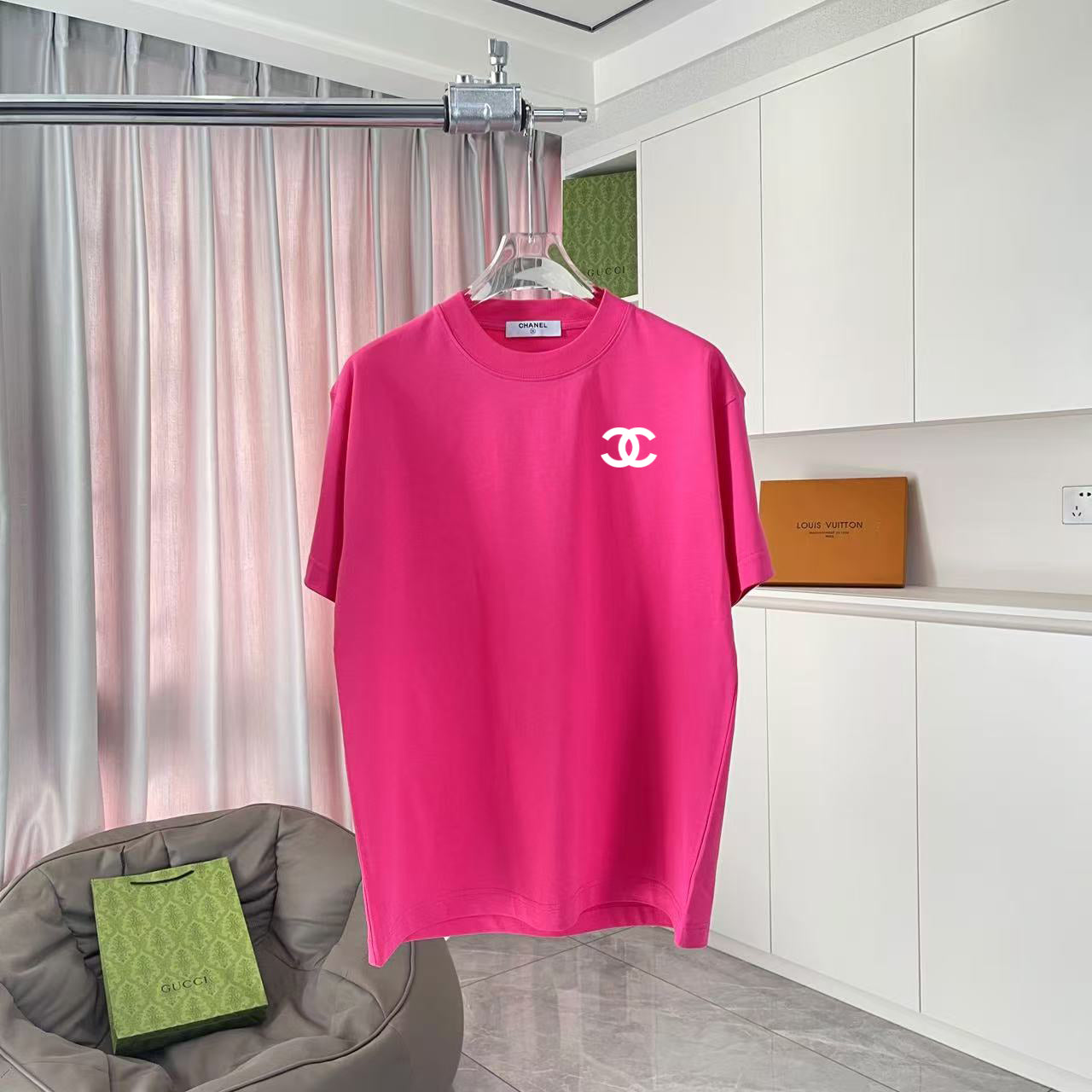 LuxluxHouse Best Quality Clothes T-shirt Chanel & Maison Margiela