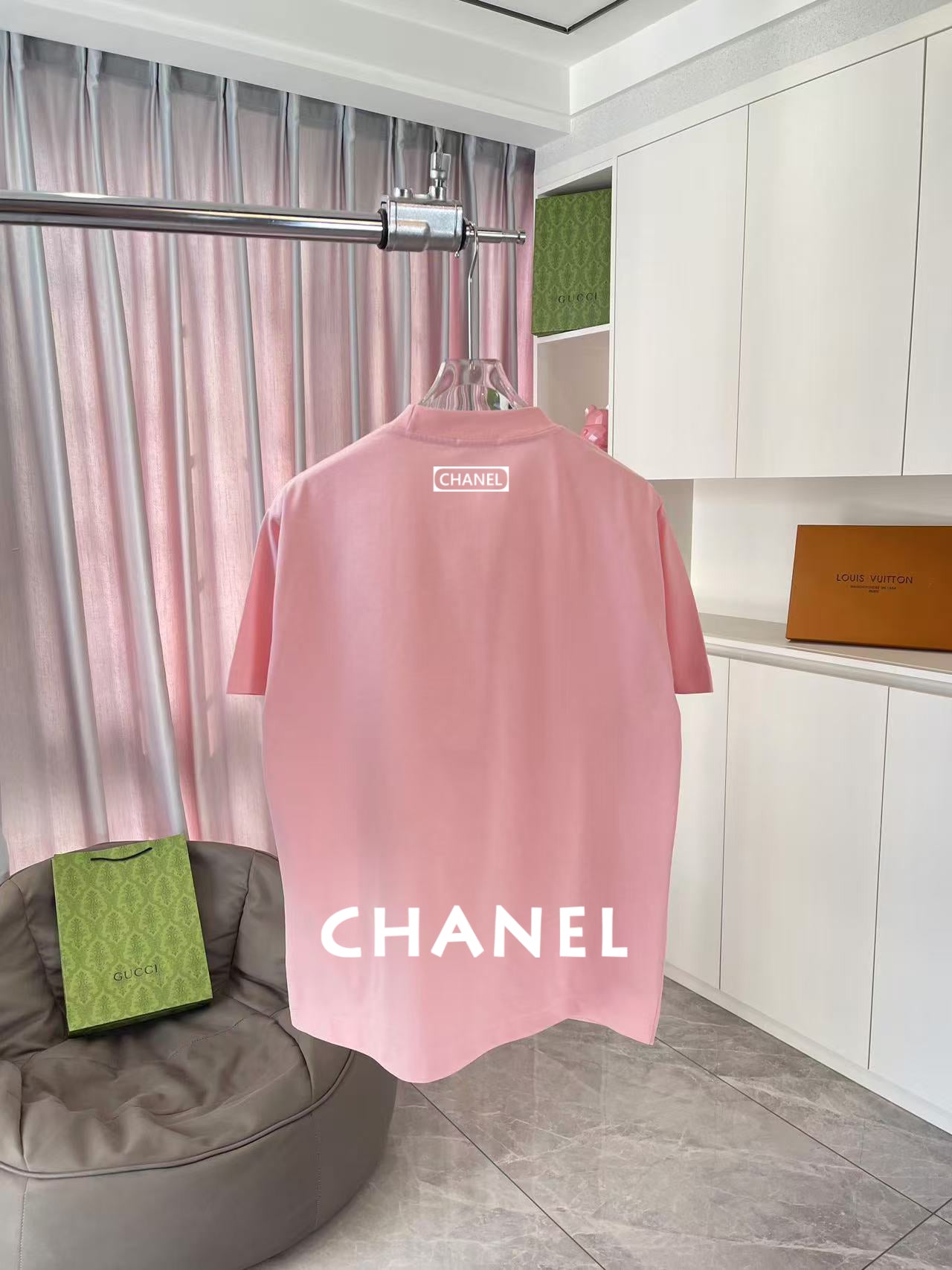 LuxluxHouse Best Quality Clothes T-shirt Chanel & Maison Margiela