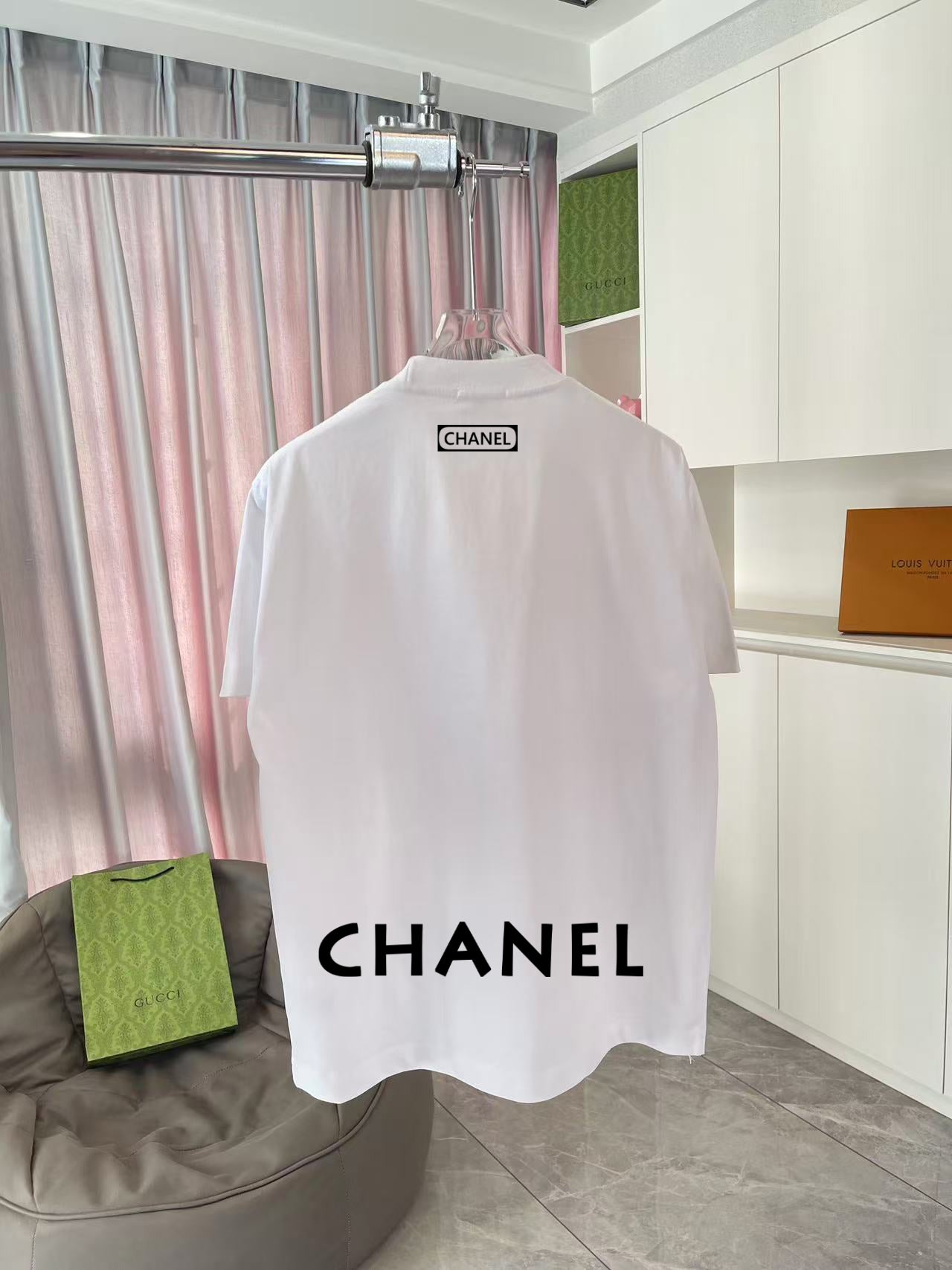 LuxluxHouse Best Quality Clothes T-shirt Chanel & Maison Margiela