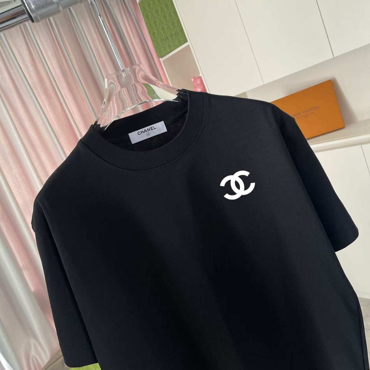 LuxluxHouse Best Quality Clothes T-shirt Chanel & Maison Margiela