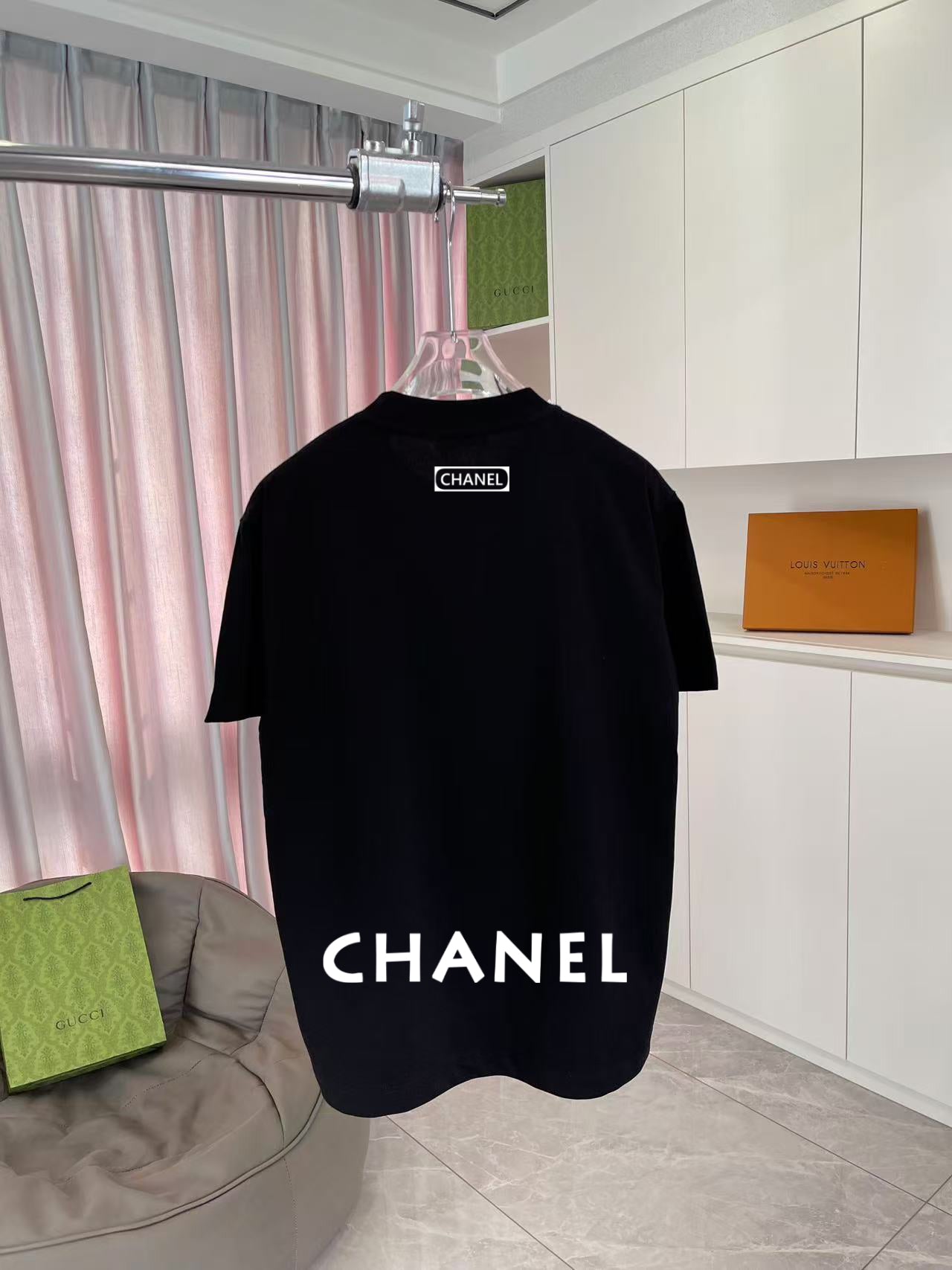 LuxluxHouse Best Quality Clothes T-shirt Chanel & Maison Margiela