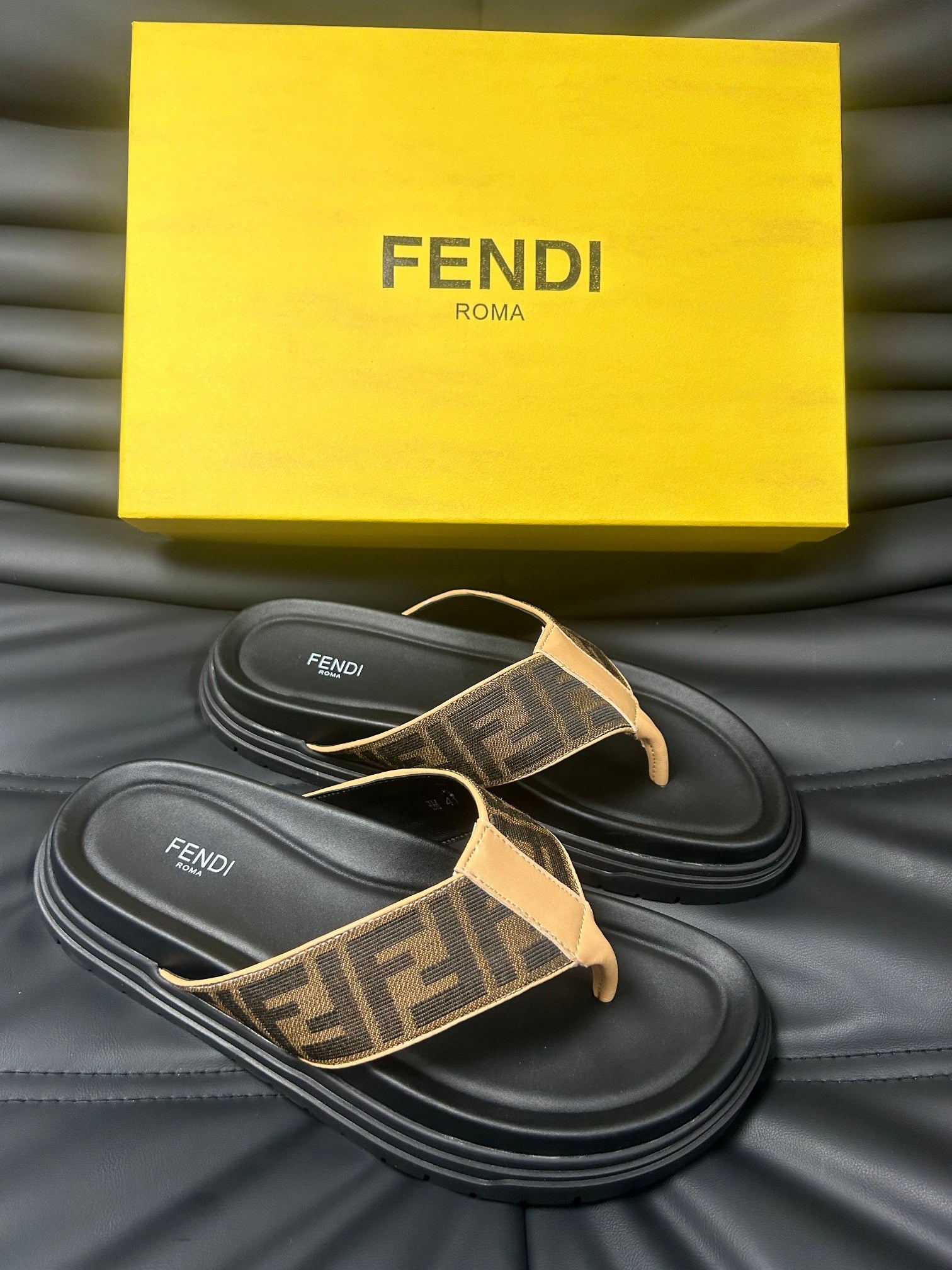 LuxluxHouse Best Quality Sandals Fendi