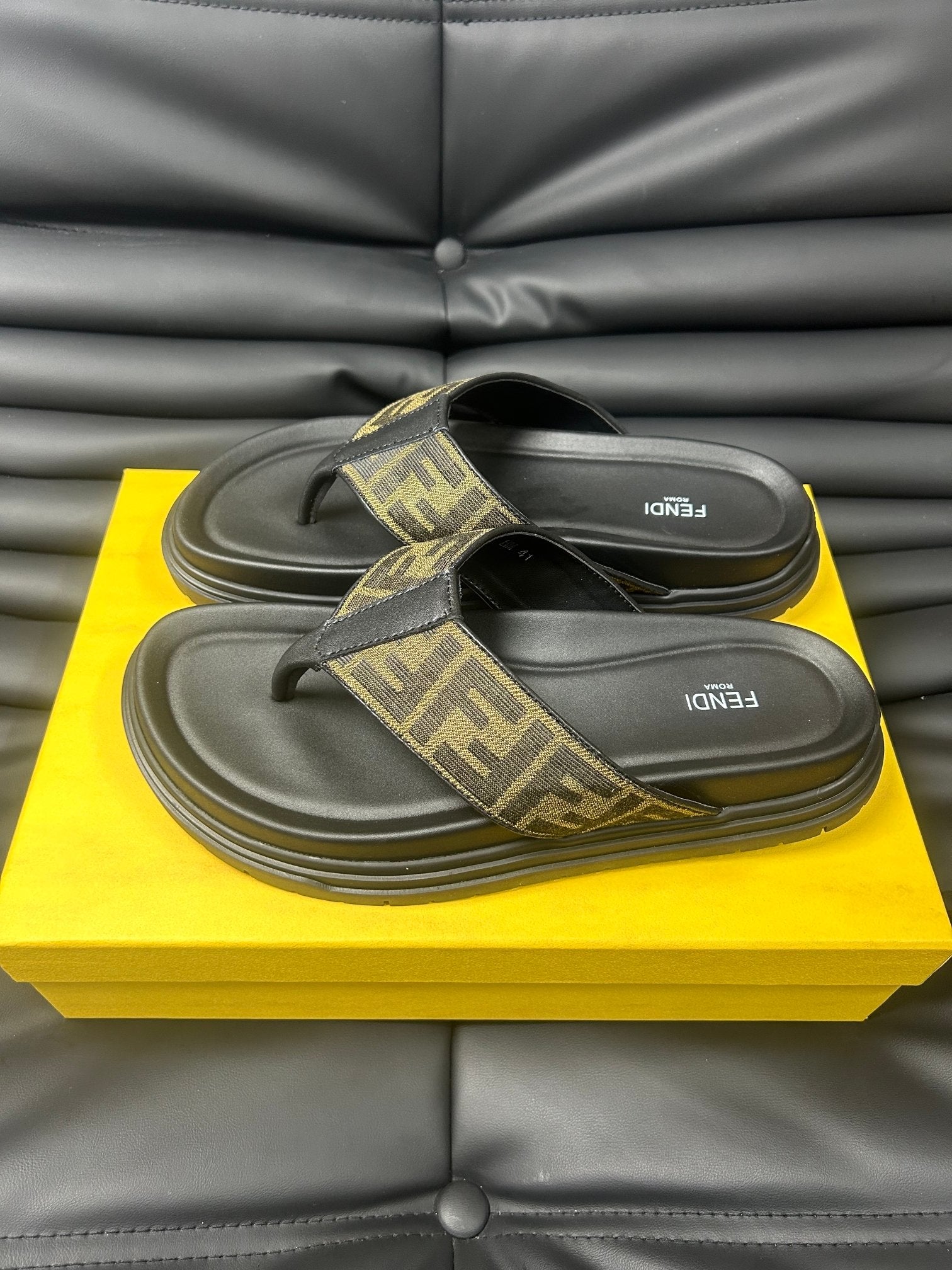 LuxluxHouse Best Quality Sandals Fendi