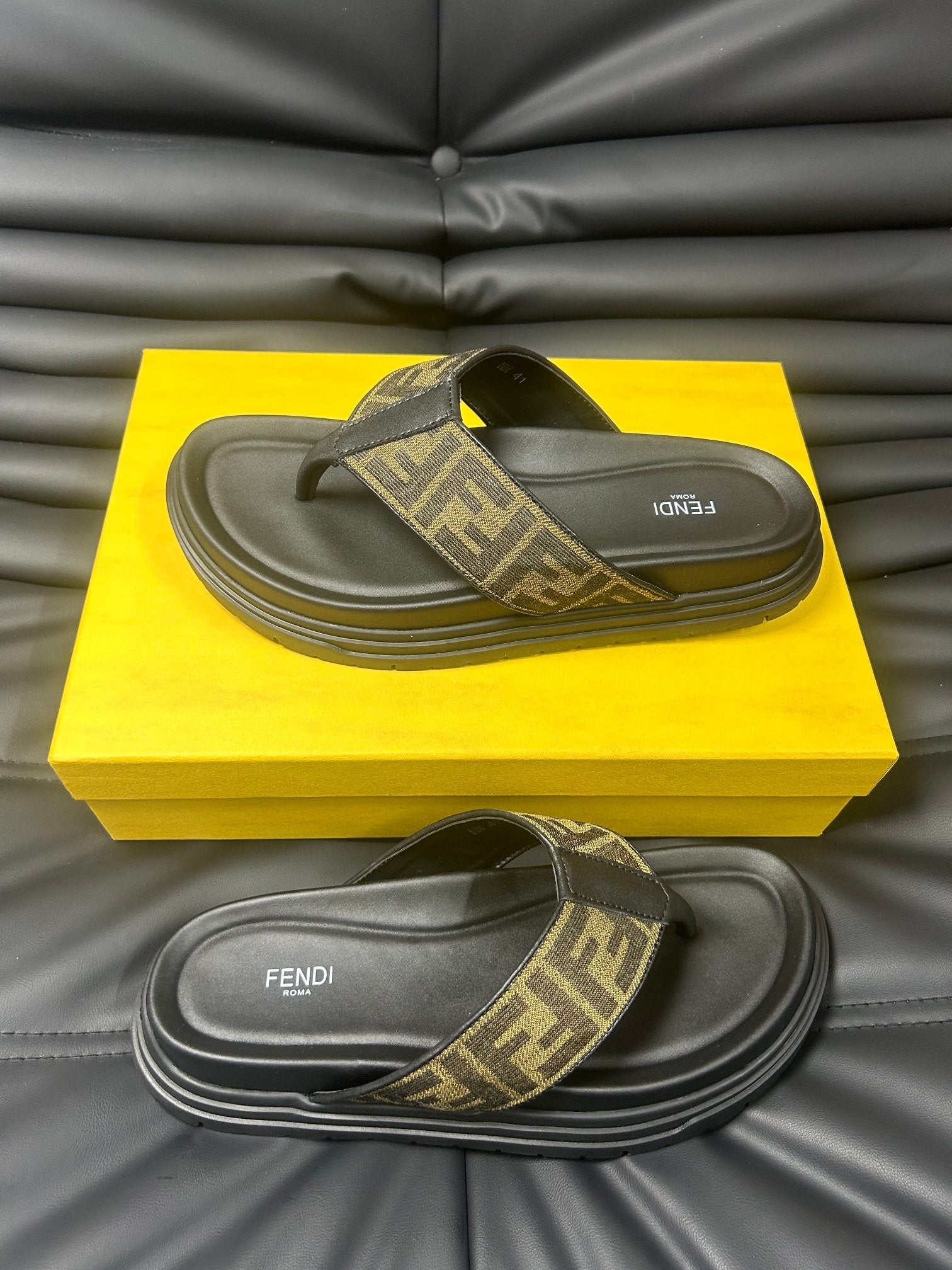 LuxluxHouse Best Quality Sandals Fendi