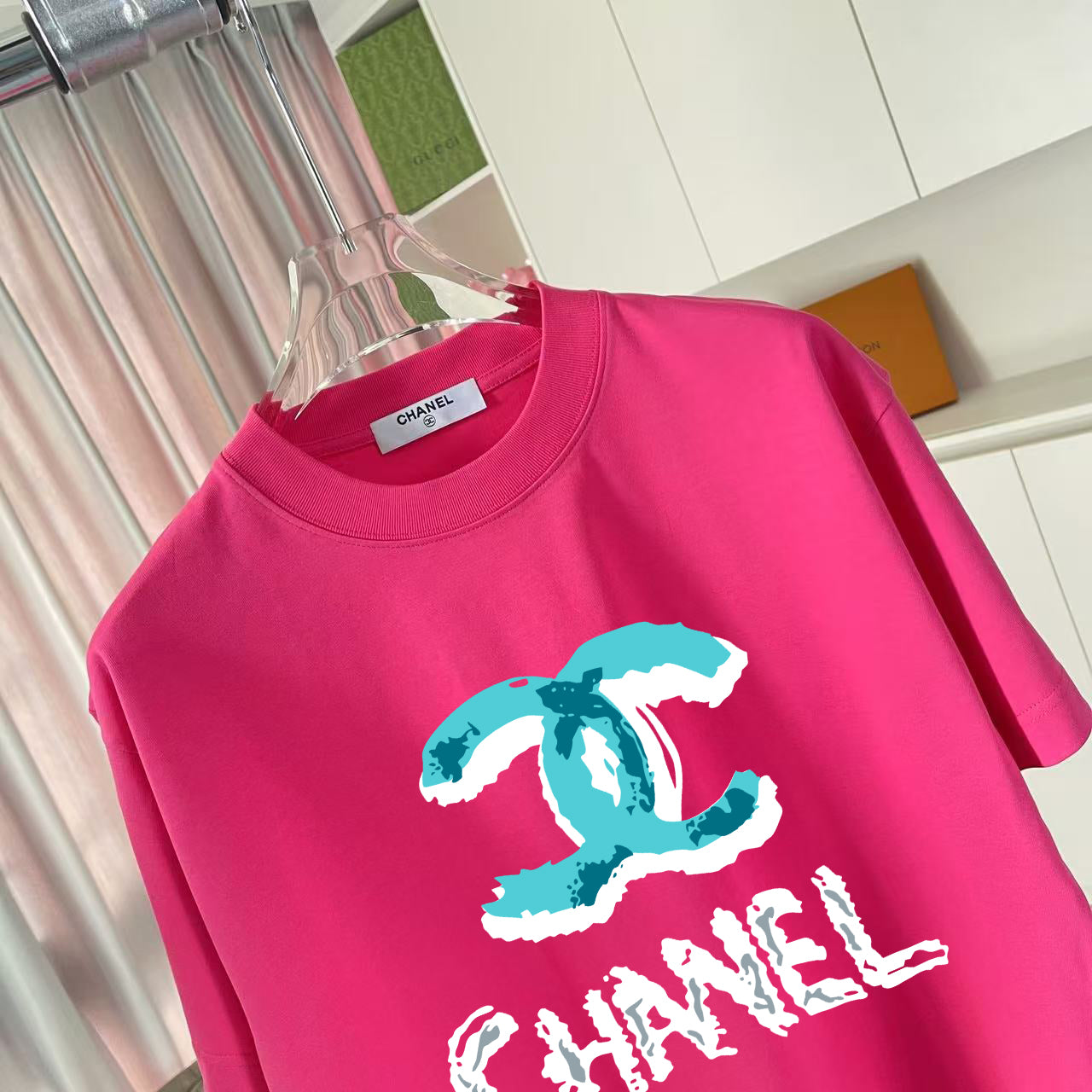 LuxluxHouse Best Quality Clothes T-shirt Chanel & Maison Margiela