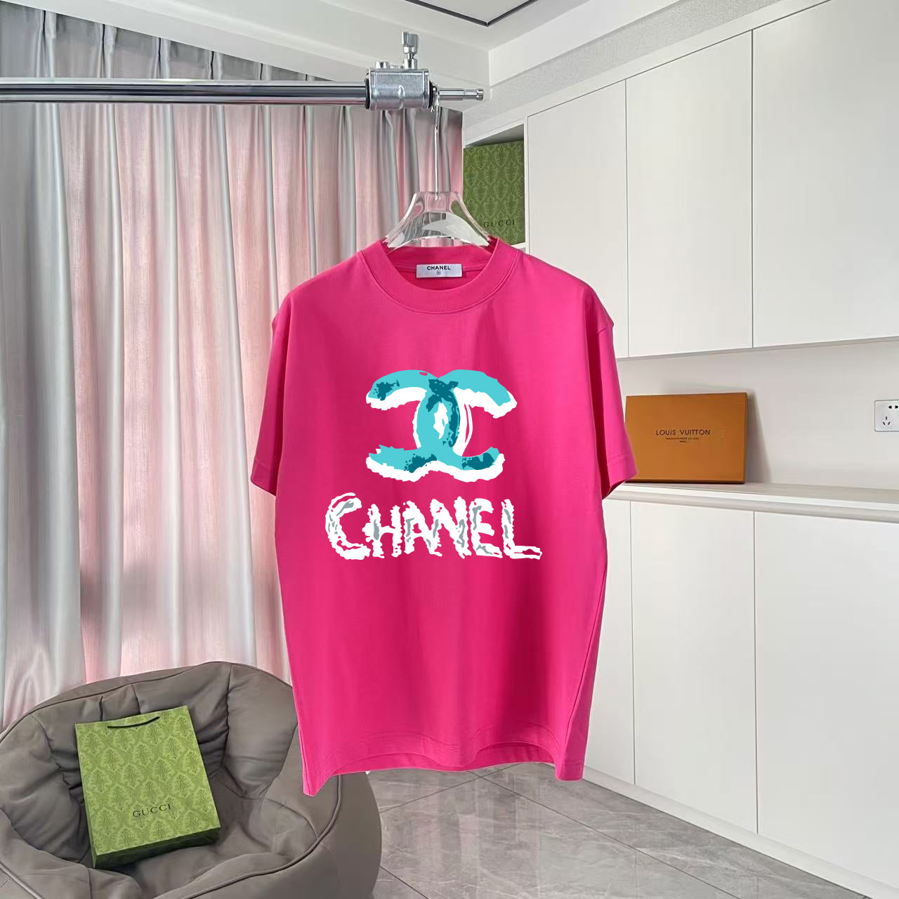 LuxluxHouse Best Quality Clothes T-shirt Chanel & Maison Margiela