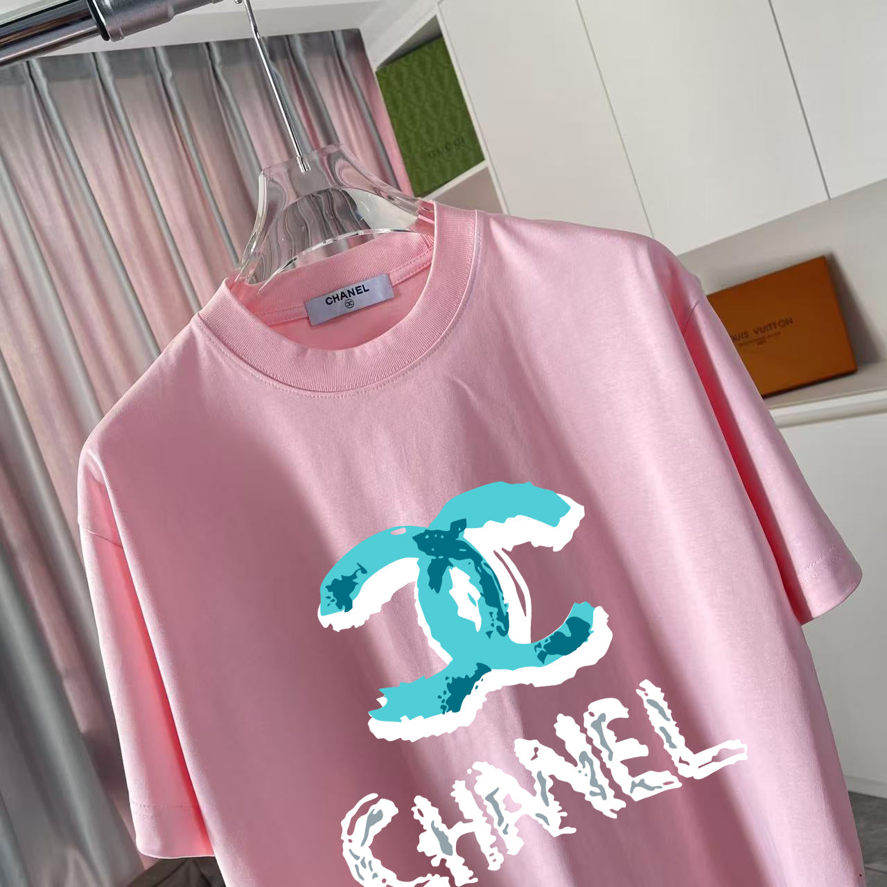 LuxluxHouse Best Quality Clothes T-shirt Chanel & Maison Margiela