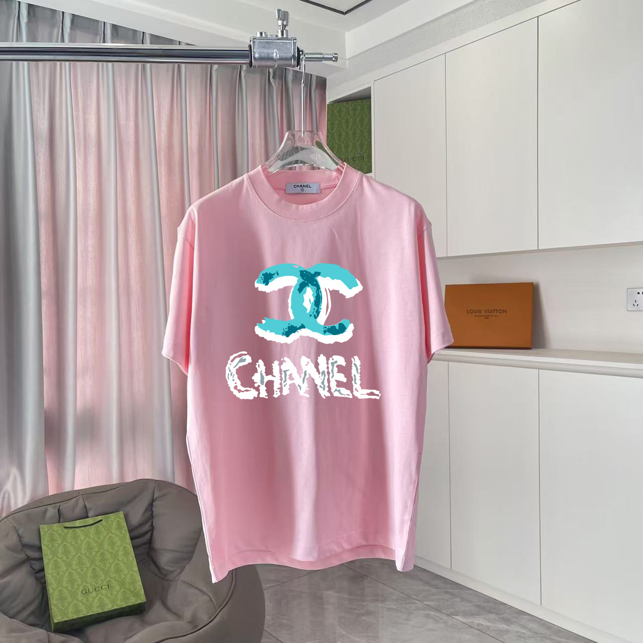 LuxluxHouse Best Quality Clothes T-shirt Chanel & Maison Margiela