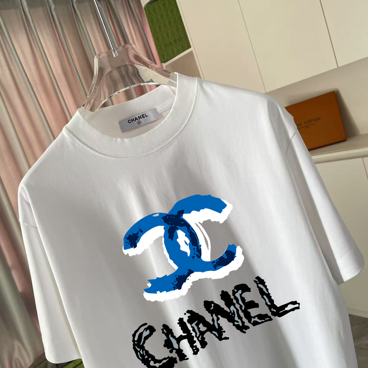 LuxluxHouse Best Quality Clothes T-shirt Chanel & Maison Margiela