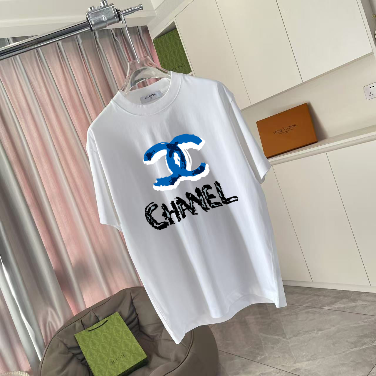 LuxluxHouse Best Quality Clothes T-shirt Chanel & Maison Margiela