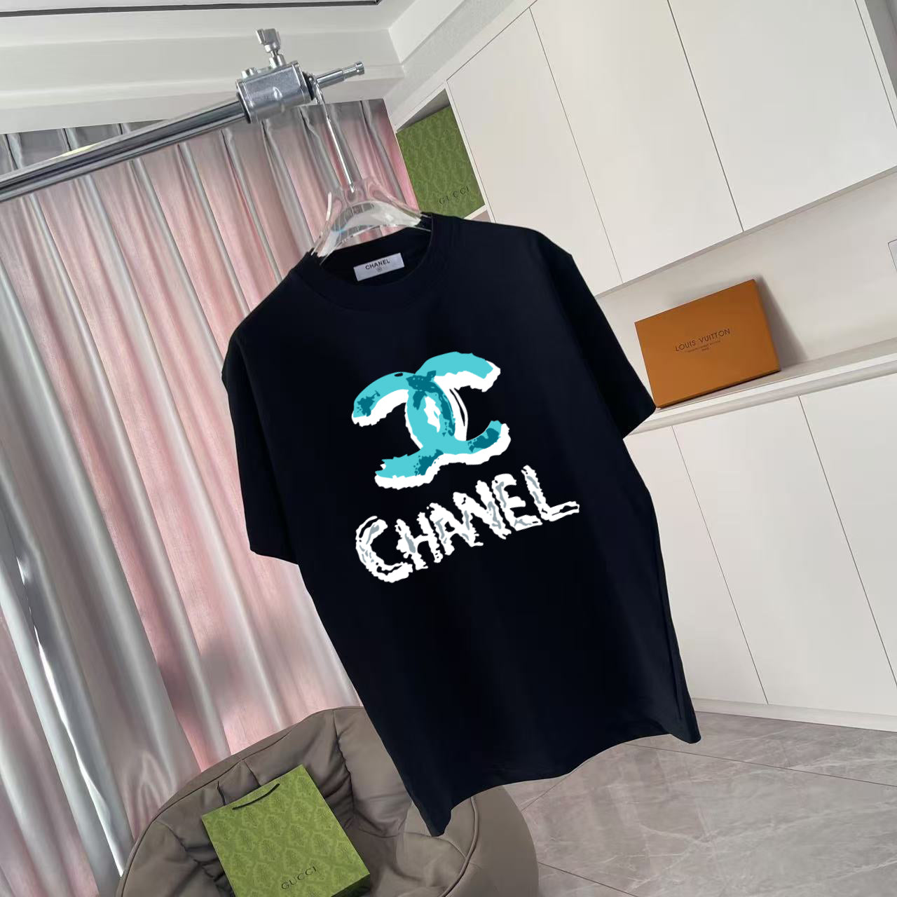 LuxluxHouse Best Quality Clothes T-shirt Chanel & Maison Margiela