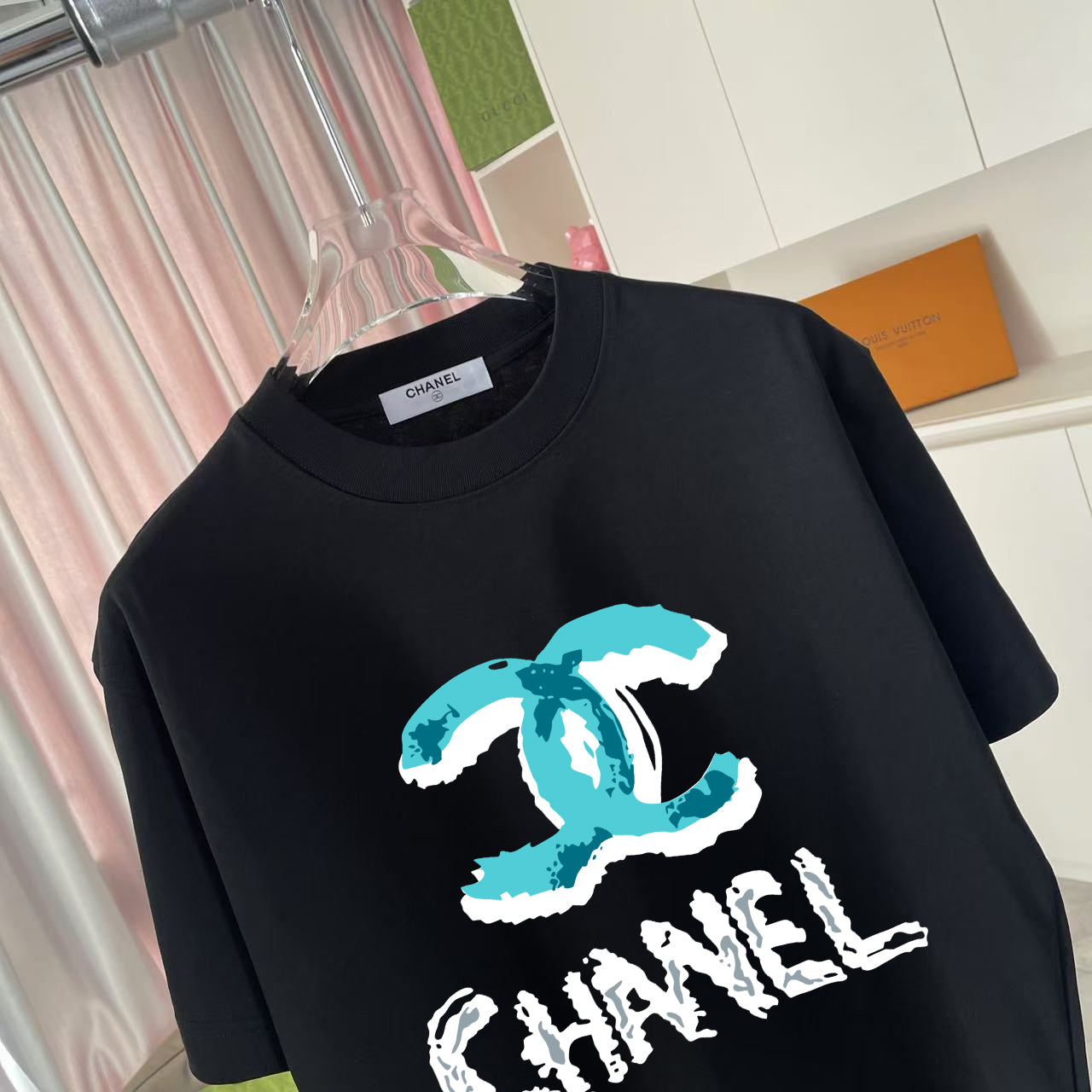 LuxluxHouse Best Quality Clothes T-shirt Chanel & Maison Margiela