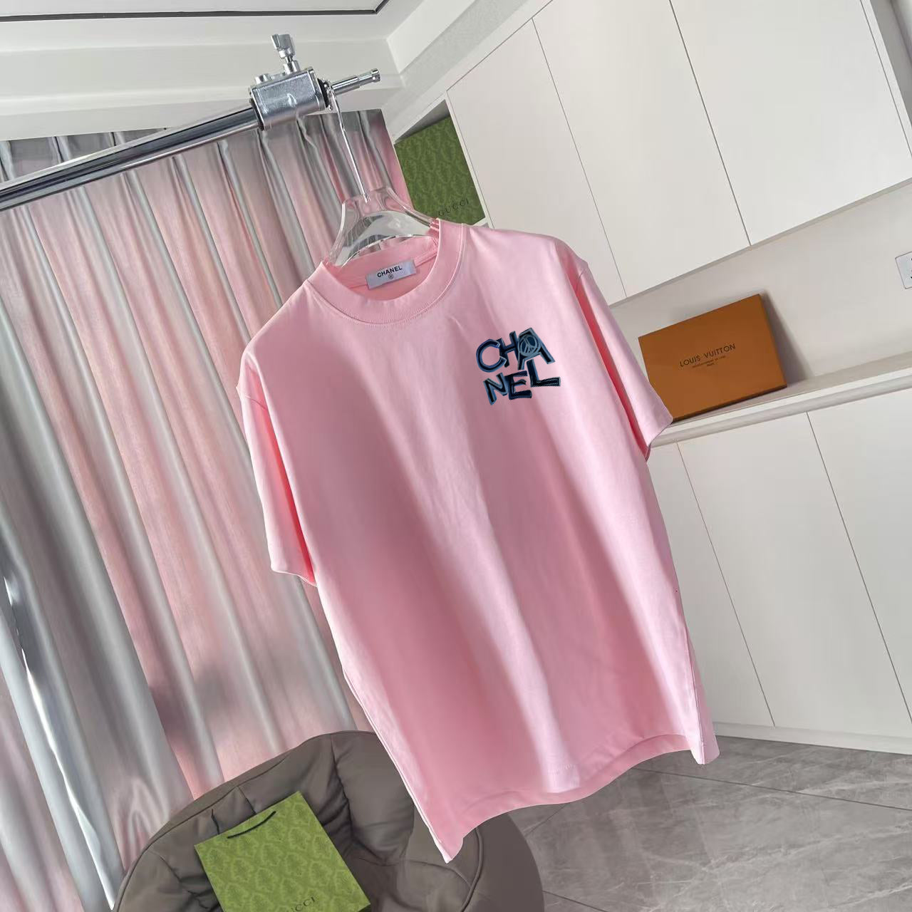 LuxluxHouse Best Quality Clothes T-shirt Chanel & Maison Margiela