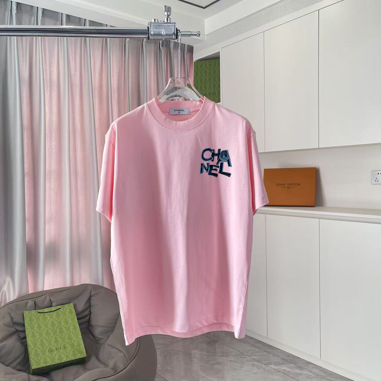 LuxluxHouse Best Quality Clothes T-shirt Chanel & Maison Margiela
