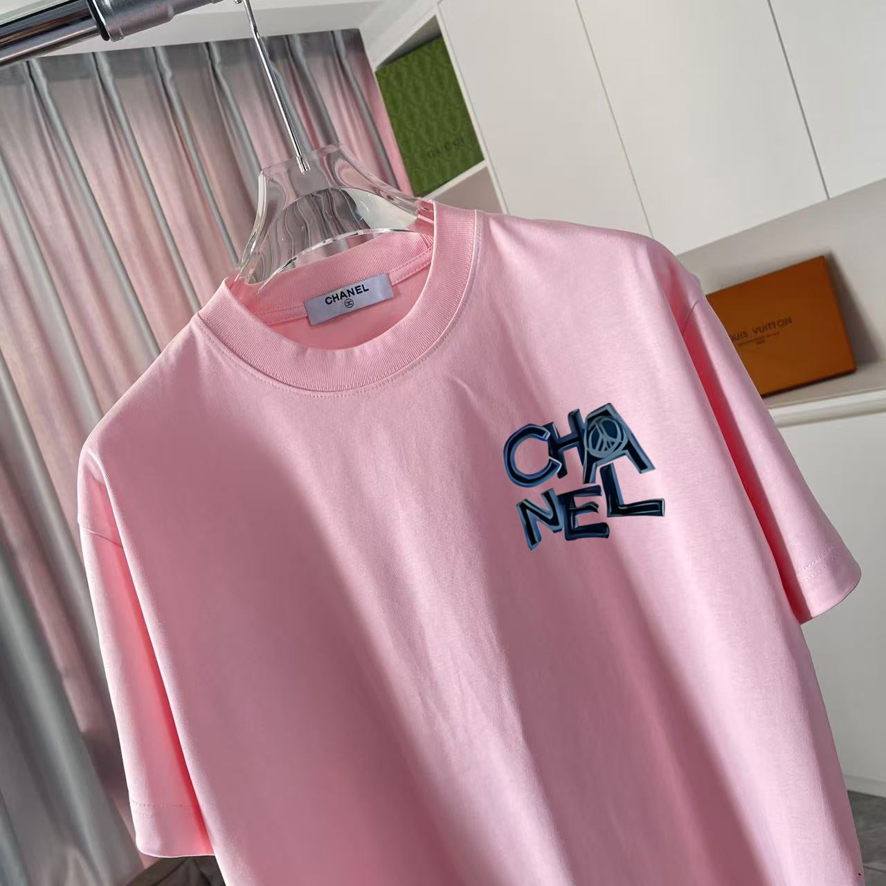 LuxluxHouse Best Quality Clothes T-shirt Chanel & Maison Margiela