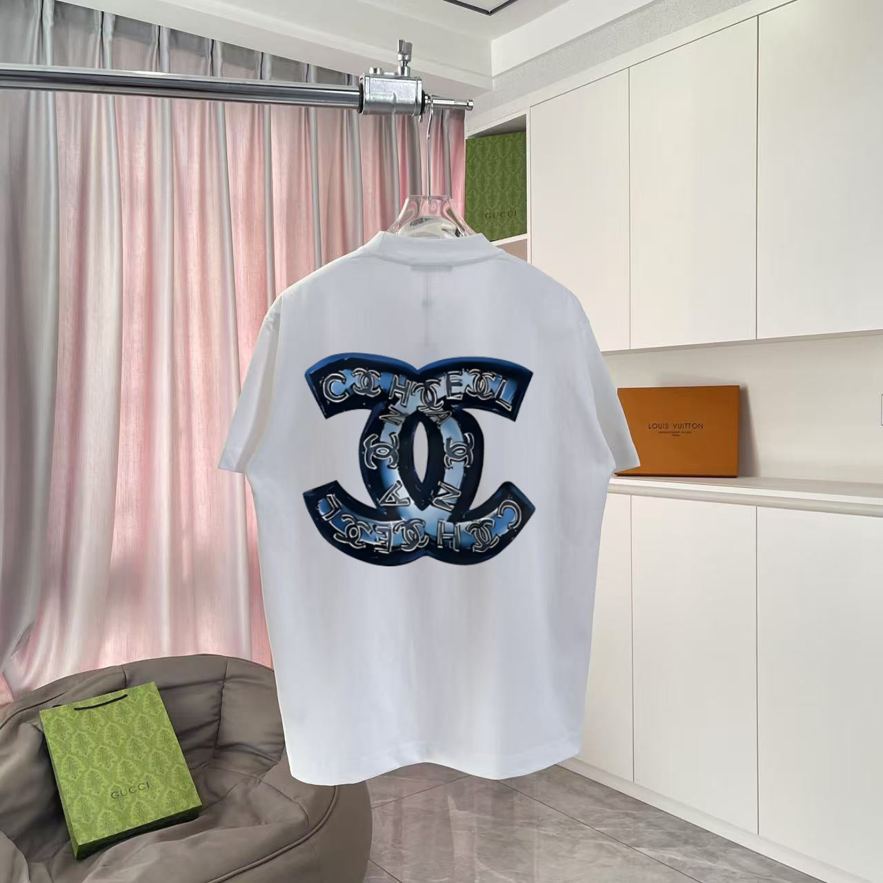 LuxluxHouse Best Quality Clothes T-shirt Chanel & Maison Margiela