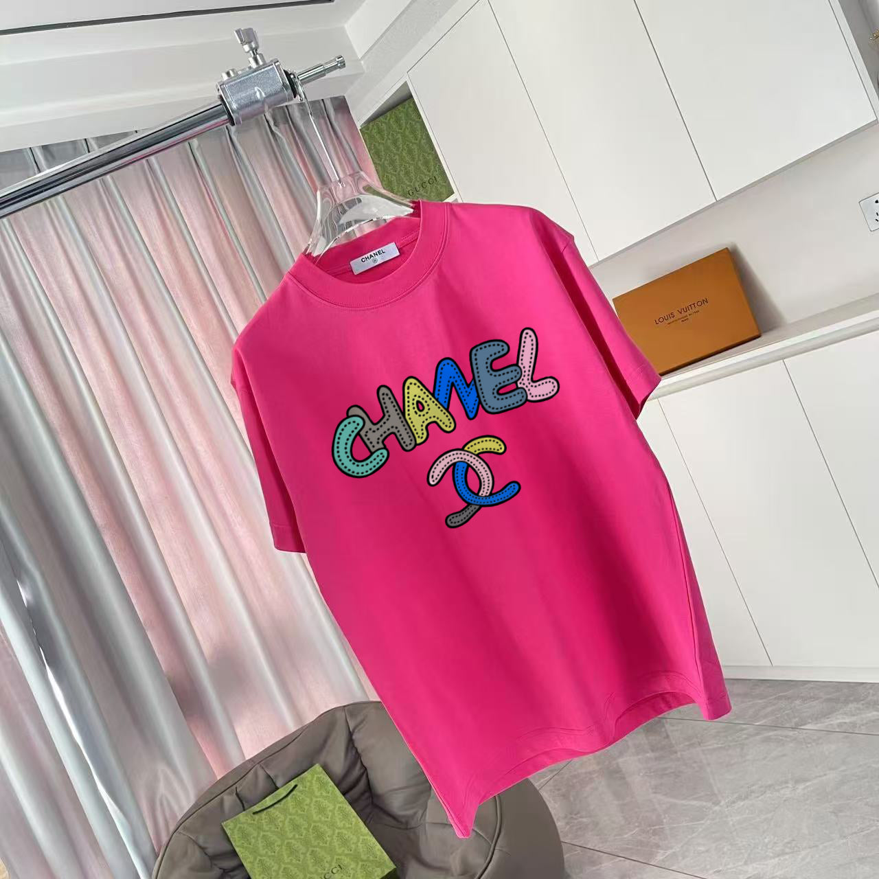 LuxluxHouse Best Quality Clothes T-shirt Chanel & Maison Margiela