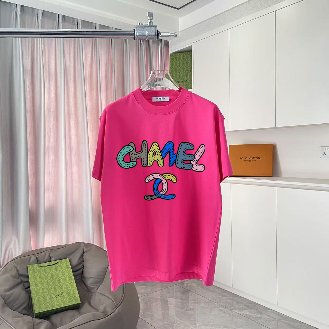 LuxluxHouse Best Quality Clothes T-shirt Chanel & Maison Margiela