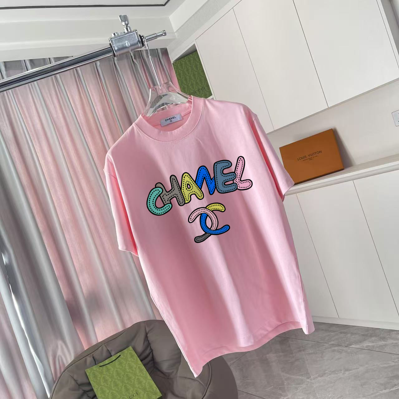 LuxluxHouse Best Quality Clothes T-shirt Chanel & Maison Margiela