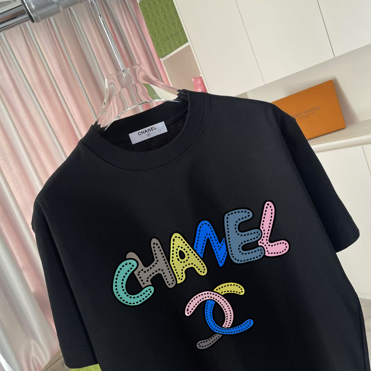 LuxluxHouse Best Quality Clothes T-shirt Chanel & Maison Margiela