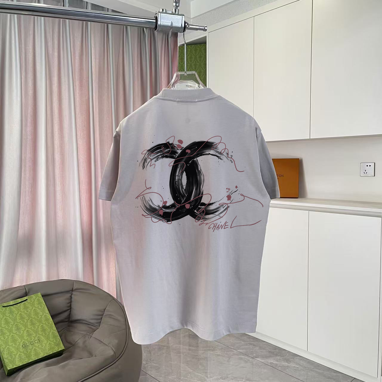 LuxluxHouse Best Quality Clothes T-shirt Chanel & Maison Margiela