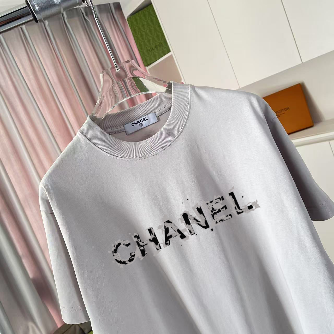 LuxluxHouse Best Quality Clothes T-shirt Chanel & Maison Margiela