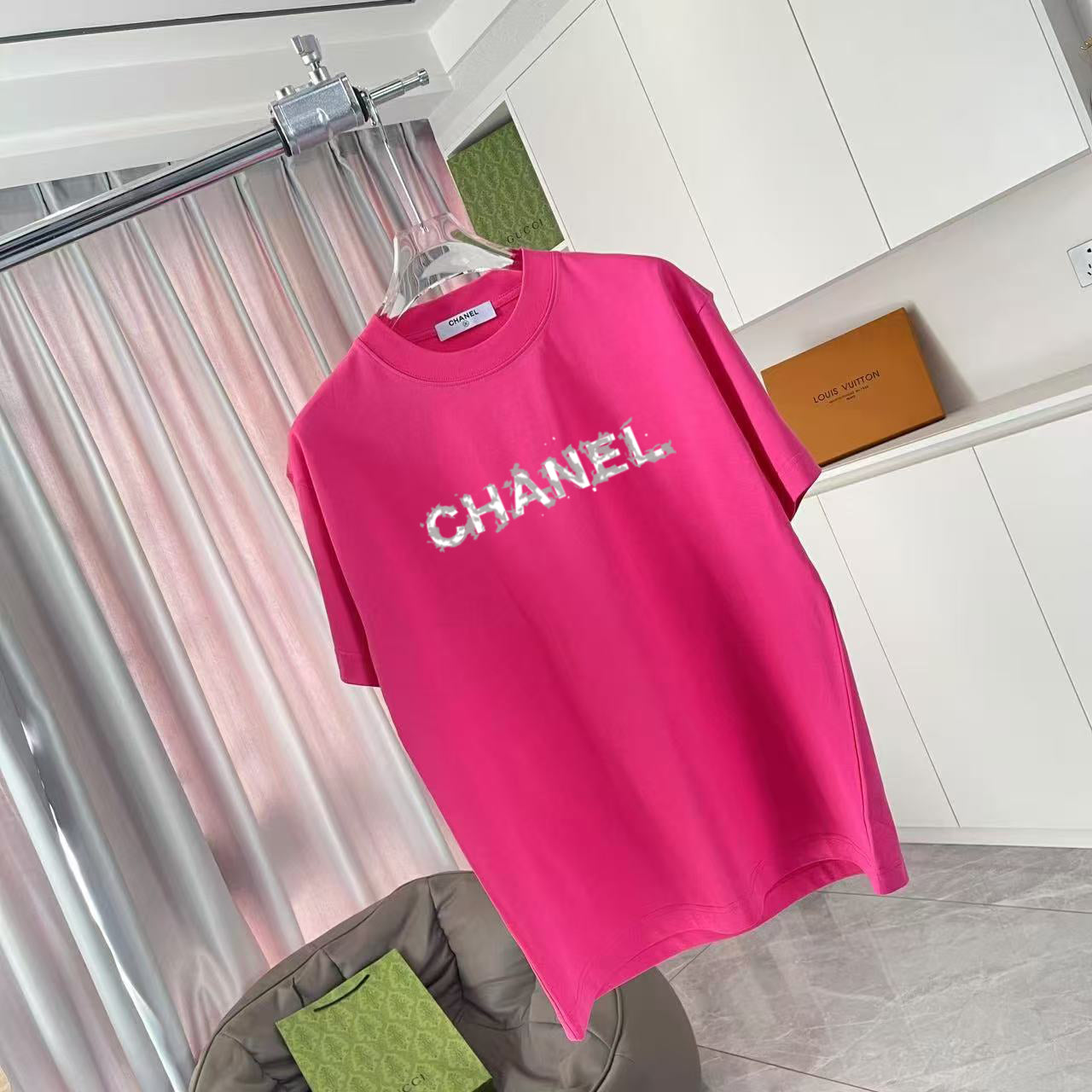 LuxluxHouse Best Quality Clothes T-shirt Chanel & Maison Margiela