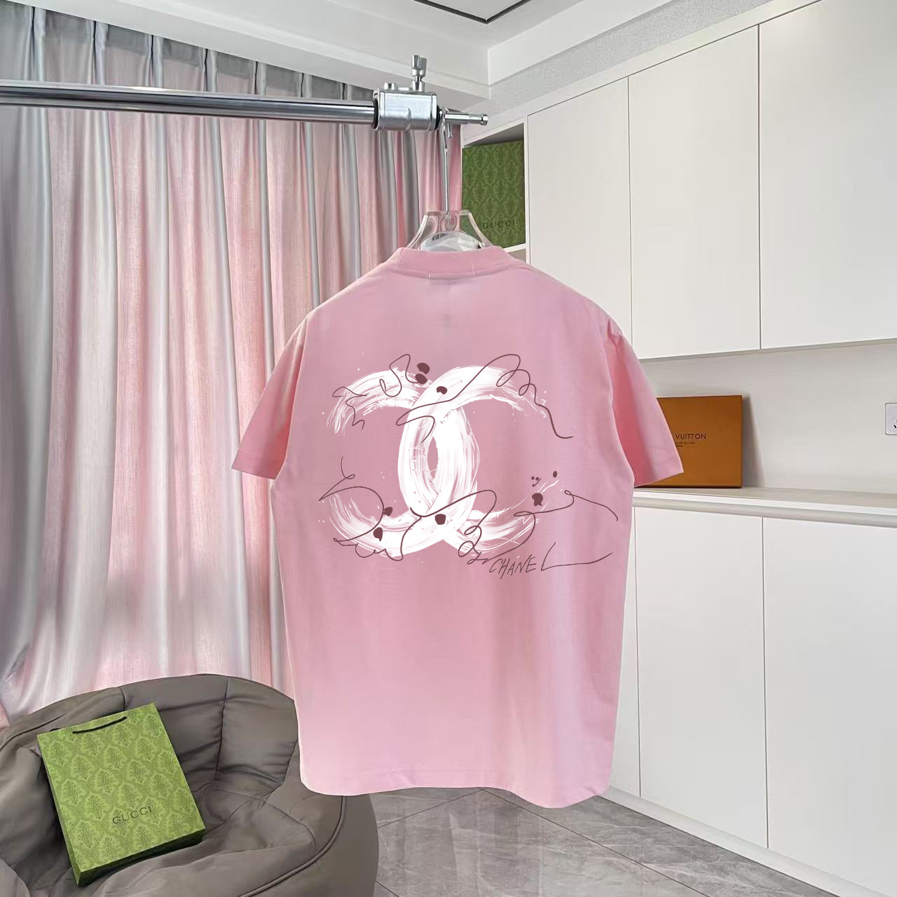 LuxluxHouse Best Quality Clothes T-shirt Chanel & Maison Margiela