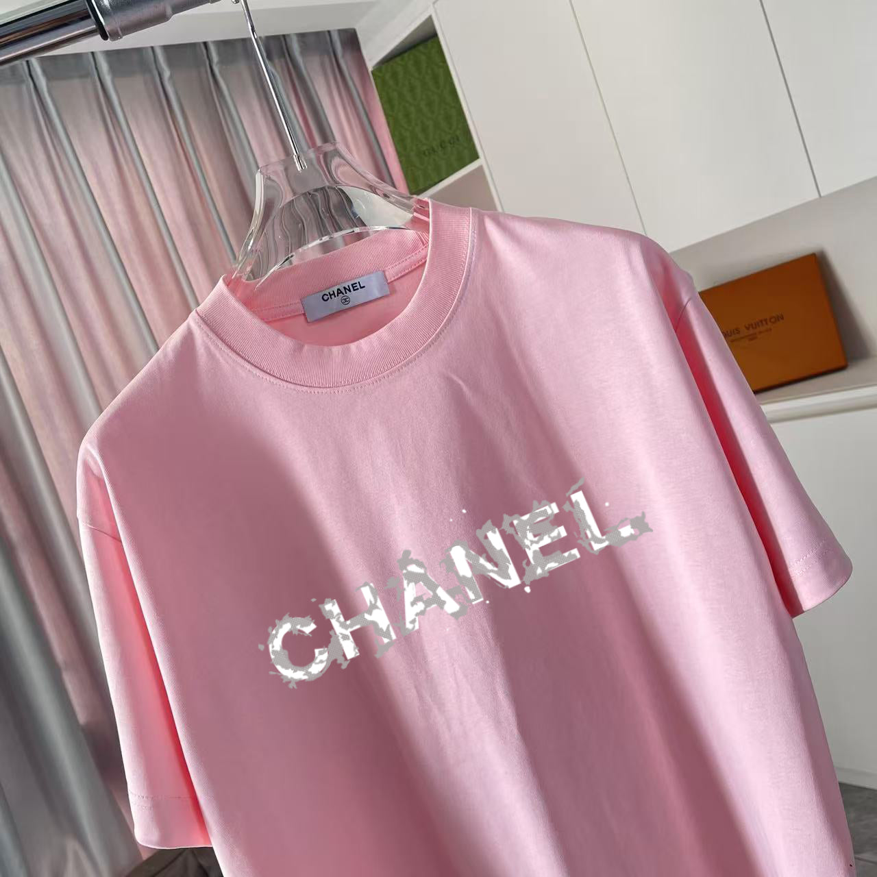 LuxluxHouse Best Quality Clothes T-shirt Chanel & Maison Margiela