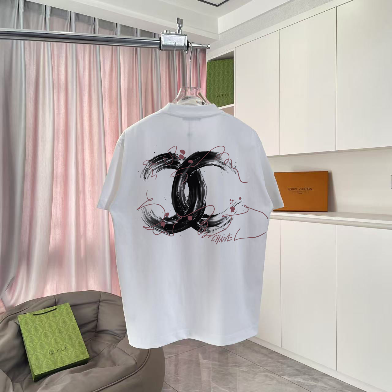 LuxluxHouse Best Quality Clothes T-shirt Chanel & Maison Margiela