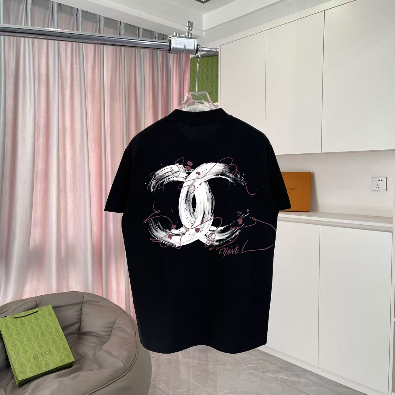 LuxluxHouse Best Quality Clothes T-shirt Chanel & Maison Margiela
