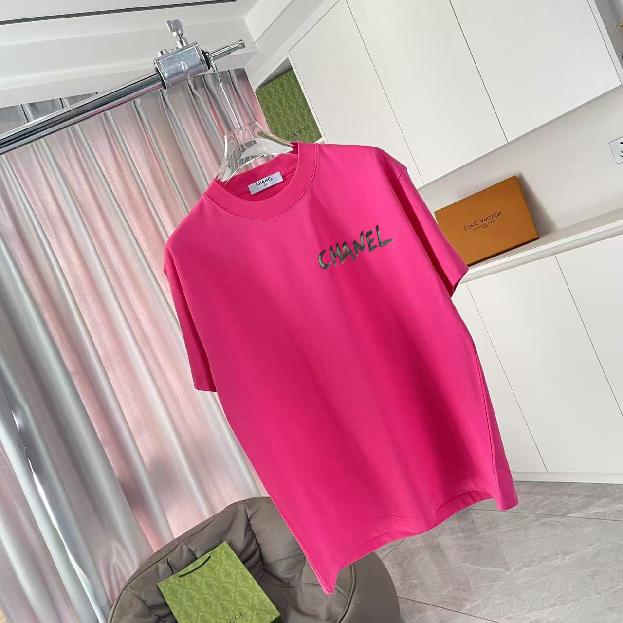 LuxluxHouse Best Quality Clothes T-shirt Chanel & Maison Margiela