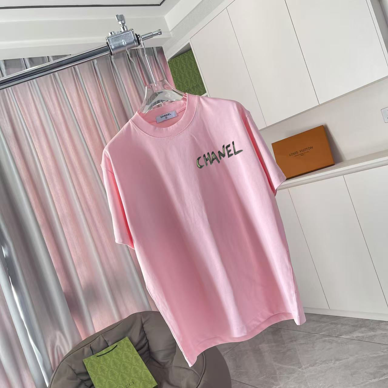 LuxluxHouse Best Quality Clothes T-shirt Chanel & Maison Margiela