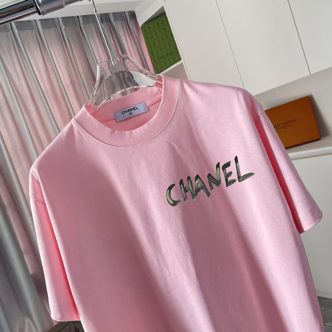 LuxluxHouse Best Quality Clothes T-shirt Chanel & Maison Margiela